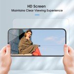 Qularlans 3 Pack Screen Protector for iPhone 11/XR 6.1 Inch, 9H Hardness Shock Resistant Tempered Glass HD Ultra Clear