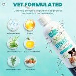 Affordable Dog and Cat Ear Cleaner Solution, 4 oz