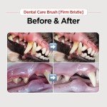 JAYU Pet Dental Care Brush for Dogs