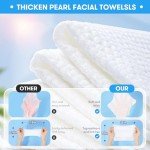 Beauntangly XL Disposable Face Towels - 25 Ct