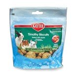 Apple Timothy Biscuits for Small Pets, 4 oz