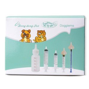 Pet Feeding Syringe Set for Kittens and Puppies