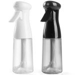 2 Pack Continuous Mist Spray Bottles - 6.8 OZ