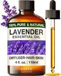 Kukka Lavender Essential Oil - 4 Fl Oz