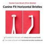 JAYU Pet Dental Care Brush for Dogs