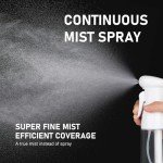 2 Pack Continuous Mist Spray Bottles - 6.8 OZ