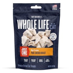 Freeze-Dried Chicken Cat Treats - 1 oz