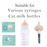 Pet Feeding Syringe Set for Kittens and Puppies
