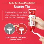 JAYU Pet Dental Care Brush for Dogs