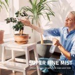 2 Pack Continuous Mist Spray Bottles - 6.8 OZ