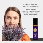 Lavender Essential Oil Roll-On for Relaxation 10ml
