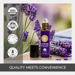 Lavender Essential Oil Roll-On for Relaxation 10ml