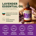 Kukka Lavender Essential Oil - 4 Fl Oz
