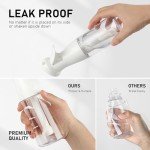 2 Pack Continuous Mist Spray Bottles - 6.8 OZ