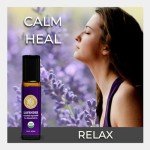 Lavender Essential Oil Roll-On for Relaxation 10ml