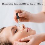 4 Pack of 1 mL Glass Eye Droppers