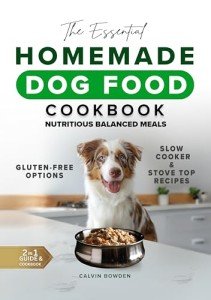 Homemade Dog Food Cookbook: Healthy Meals Under $10