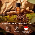 Natural Clove Oil for Oral Care & More