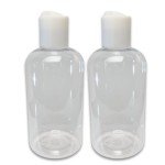 8 oz Plastic Squeeze Bottles - 2 Pack