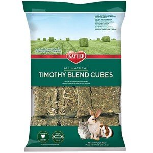 Timothy Hay Blend Cubes for Small Pets