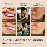 Natural Clove Oil for Oral Care & More