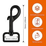 Heavy Duty Swivel Snap Hooks for Dog Leashes