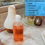 8 oz Plastic Squeeze Bottles - 2 Pack