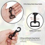 Heavy Duty Swivel Snap Hooks for Dog Leashes