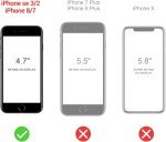 jaroco for iPhone SE Case 2022/2020/3rd/2rd,iPhone 8/7 case [Shockproof] [Dropproof] [Military Grade Drop Tested] with Non-Slip Removable Heavy Duty Full Body Phone Case-Black