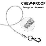 Voopet Chew-Proof Leash Extension for Dogs