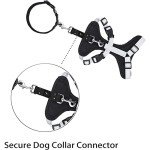Waterproof Dog Collar Safety Clips - 2 Pack