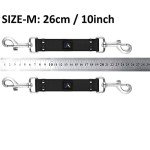 Waterproof Dog Collar Safety Clips - 2 Pack