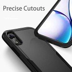 Hsefo Compatible with iPhone XR Case, Heavy Duty Protection Shockproof Dropproof Dustproof Anti-Scratch Phone Case Cover for xr -Black