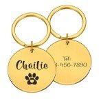 Personalized Engraved Pet ID Tags - Under $10