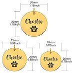 Personalized Engraved Pet ID Tags - Under $10