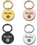 Personalized Engraved Pet ID Tags - Under $10
