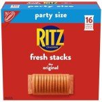 RITZ Fresh Stacks Original Crackers, Party Size