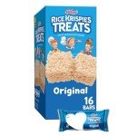 Rice Krispies Marshmallow Snack Bars - 16 Count