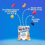 Welch's Mixed Fruit Snacks - 40 Single Serve Bags