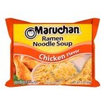 Maruchan Chicken Instant Ramen Noodles, 24 Pack