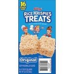 Rice Krispies Marshmallow Snack Bars - 16 Count