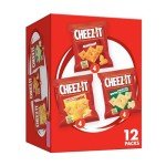 Cheez-It Baked Cheese Snack Crackers Variety Pack