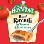Chef Boyardee Beef Ravioli 15 oz, 4 Cans