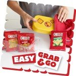 Cheez-It Baked Cheese Snack Crackers Variety Pack