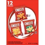 Cheez-It Baked Cheese Snack Crackers Variety Pack