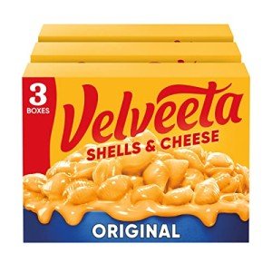 Velveeta Shells & Cheese 3-Pack, 12 oz Total