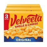 Velveeta Shells & Cheese 3-Pack, 12 oz Total