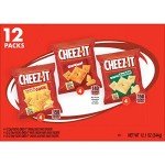 Cheez-It Baked Cheese Snack Crackers Variety Pack
