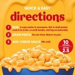 Velveeta Shells & Cheese 3-Pack, 12 oz Total