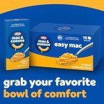 Kraft Easy Mac Original 18-Pack Microwave Dinner
